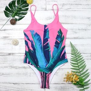 One-piece Women Swimsuit